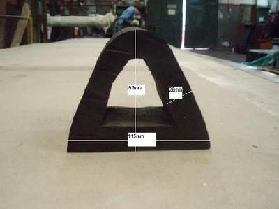 Botazos para boyas de hidrovias