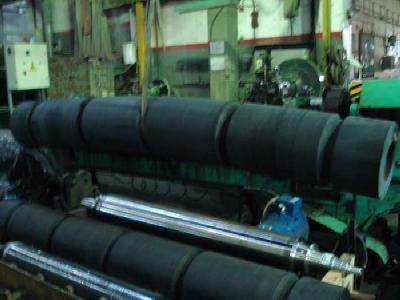 Defensas cilindricas para proteccion de embarcaciones