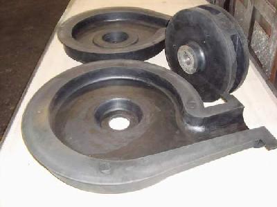 Carcasas y rotores de bombas para mineria