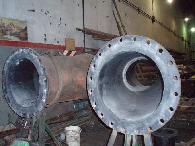 Revestimientos en cer�mica y caucho para cerealeras y aceiteras