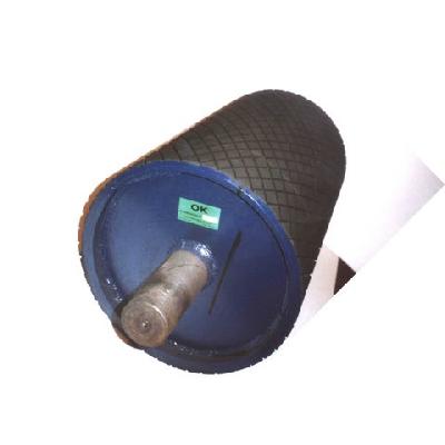 Rodillos y  tambores para cintas transportadoras