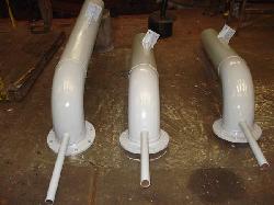 Revestimientos anticorrosivos de ca�erias Productos de goma