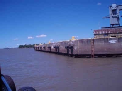 DEFENSAS PARA MUELLES PORTUARIOS