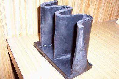 Laterales flexibles para cintas transportadoras